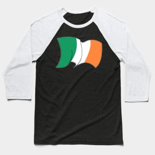 flag of the Republic of Ireland - sports, flags, and culture inspired designs Baseball T-Shirt